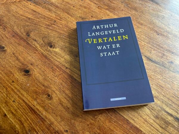 Arthur Langeveld - Vertalen wat er staat - Afbeelding 3