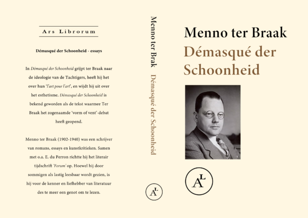 Menno ter Braak - Démasqué der Schoonheid