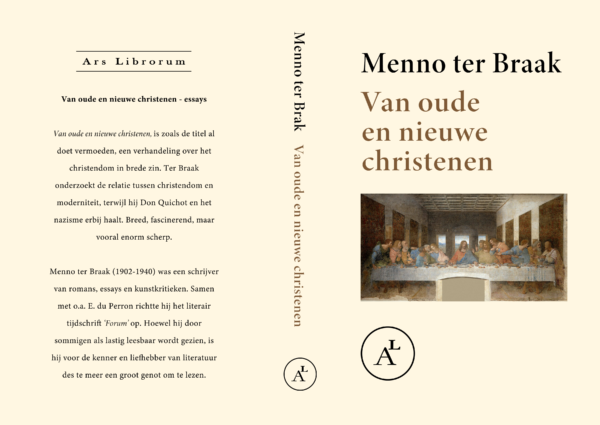 Menno ter Braak - Van oude en nieuwe christenen