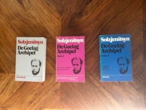 Aleksandr Solzjenitsyn - De goelag archipel (driedelig)