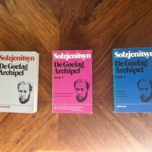 Aleksandr Solzjenitsyn - De goelag archipel (driedelig)
