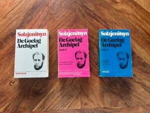 Aleksandr Solzjenitsyn - De goelag archipel (driedelig)