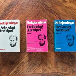Aleksandr Solzjenitsyn - De goelag archipel (driedelig)