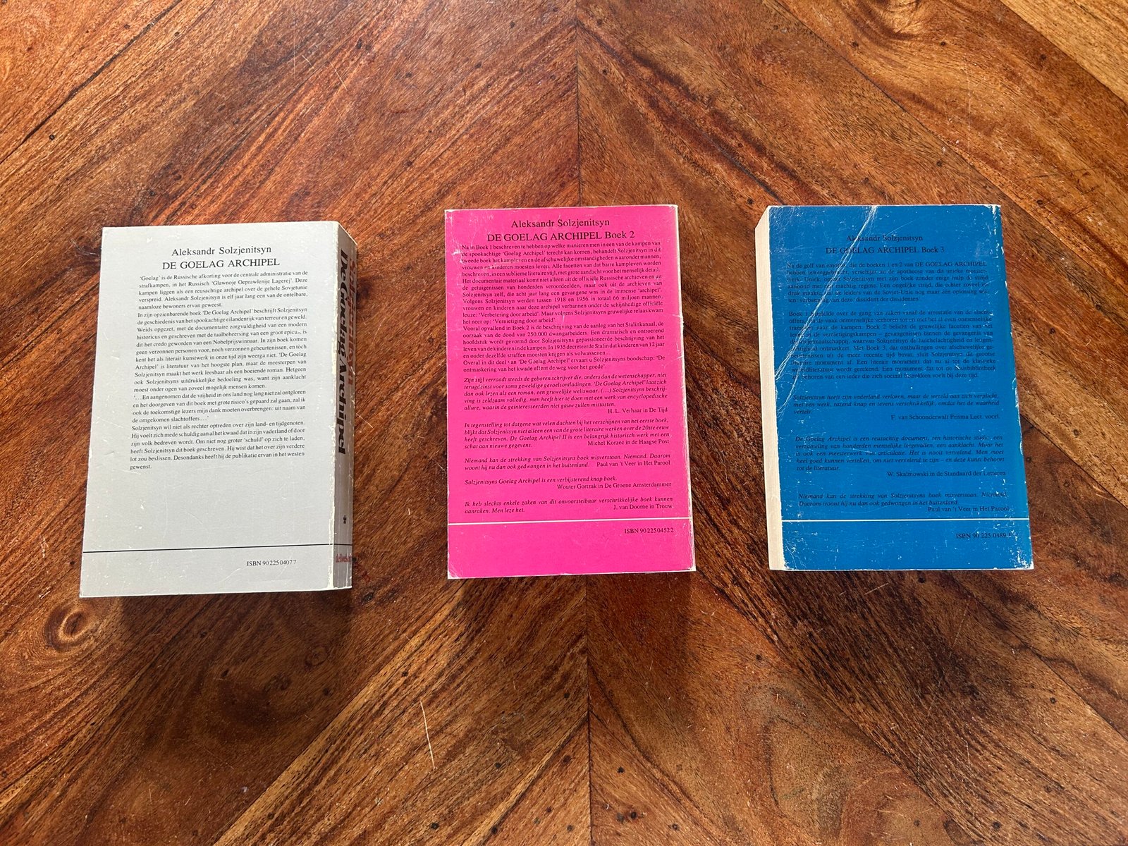 Aleksandr Solzjenitsyn - De goelag archipel (driedelig) - Afbeelding 3