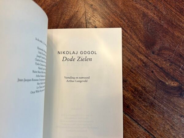 Nikolaj Gogol - Dode zielen (softcover) - Afbeelding 4