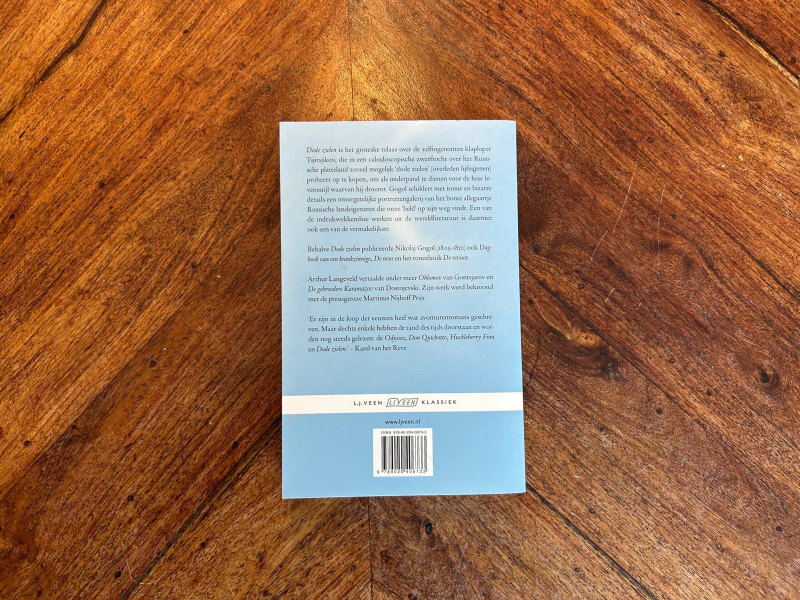 Nikolaj Gogol - Dode zielen (softcover) - Afbeelding 5