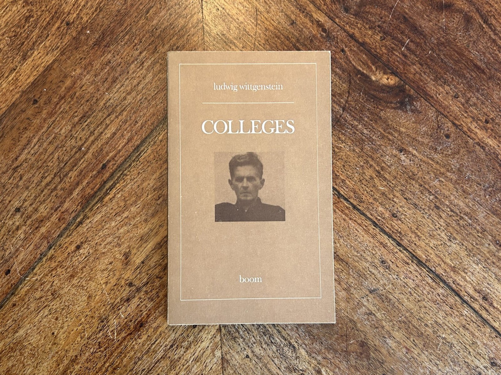 Ludwig Wittgenstein - Colleges