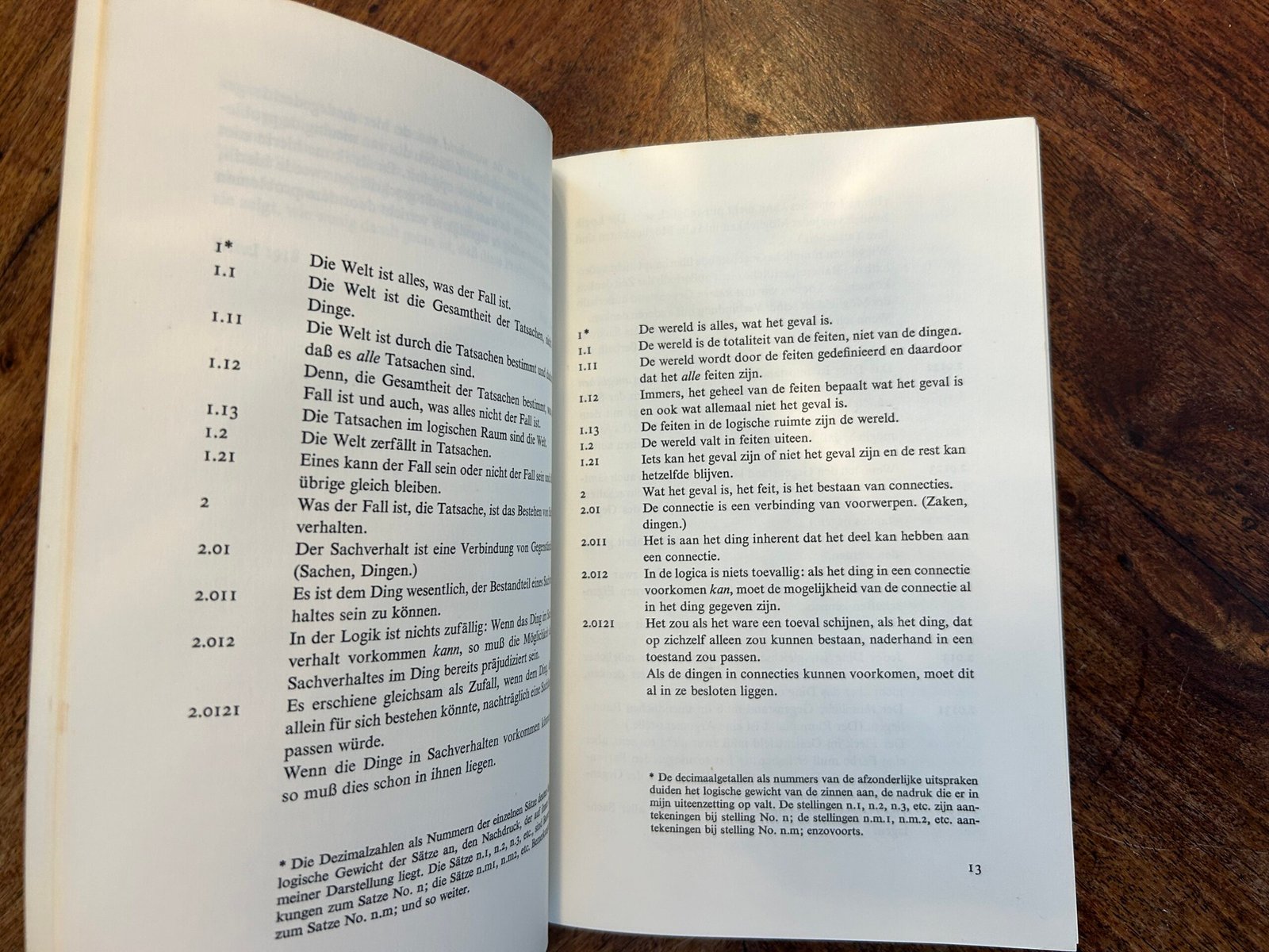 Ludwig Wittgenstein - Tractatus logico-philosophicus - Afbeelding 4