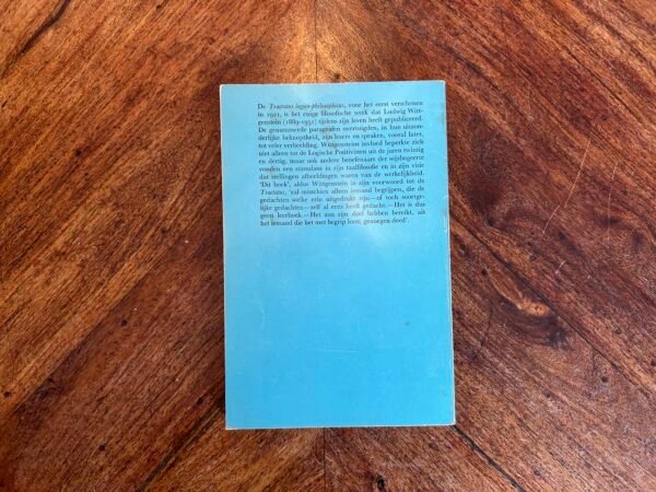 Ludwig Wittgenstein - Tractatus logico-philosophicus - Afbeelding 5