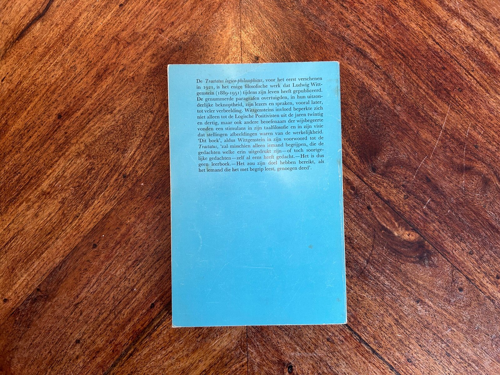 Ludwig Wittgenstein - Tractatus logico-philosophicus - Afbeelding 5