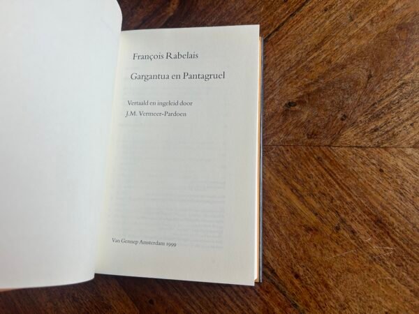 François Rabelais - Gargantua en Pantagruel - Afbeelding 4