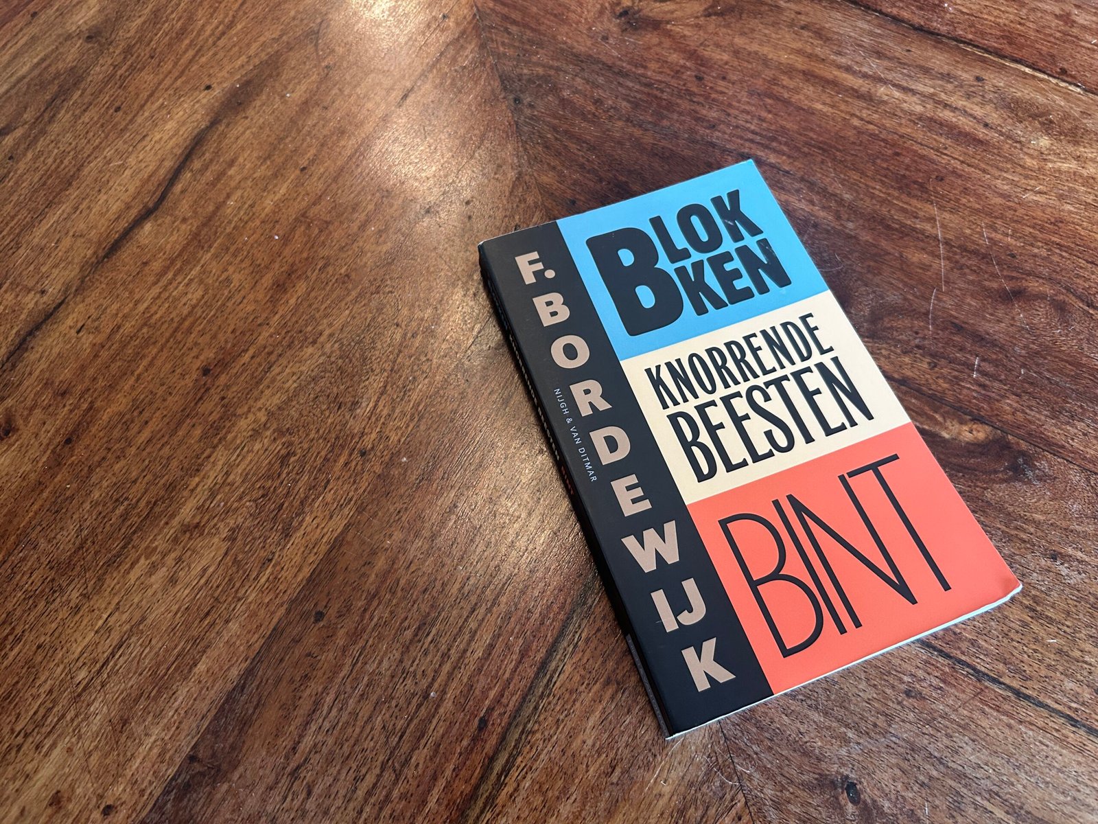 F. Bordewijk - Blokken, Knorrende beesten, Bint - Afbeelding 3