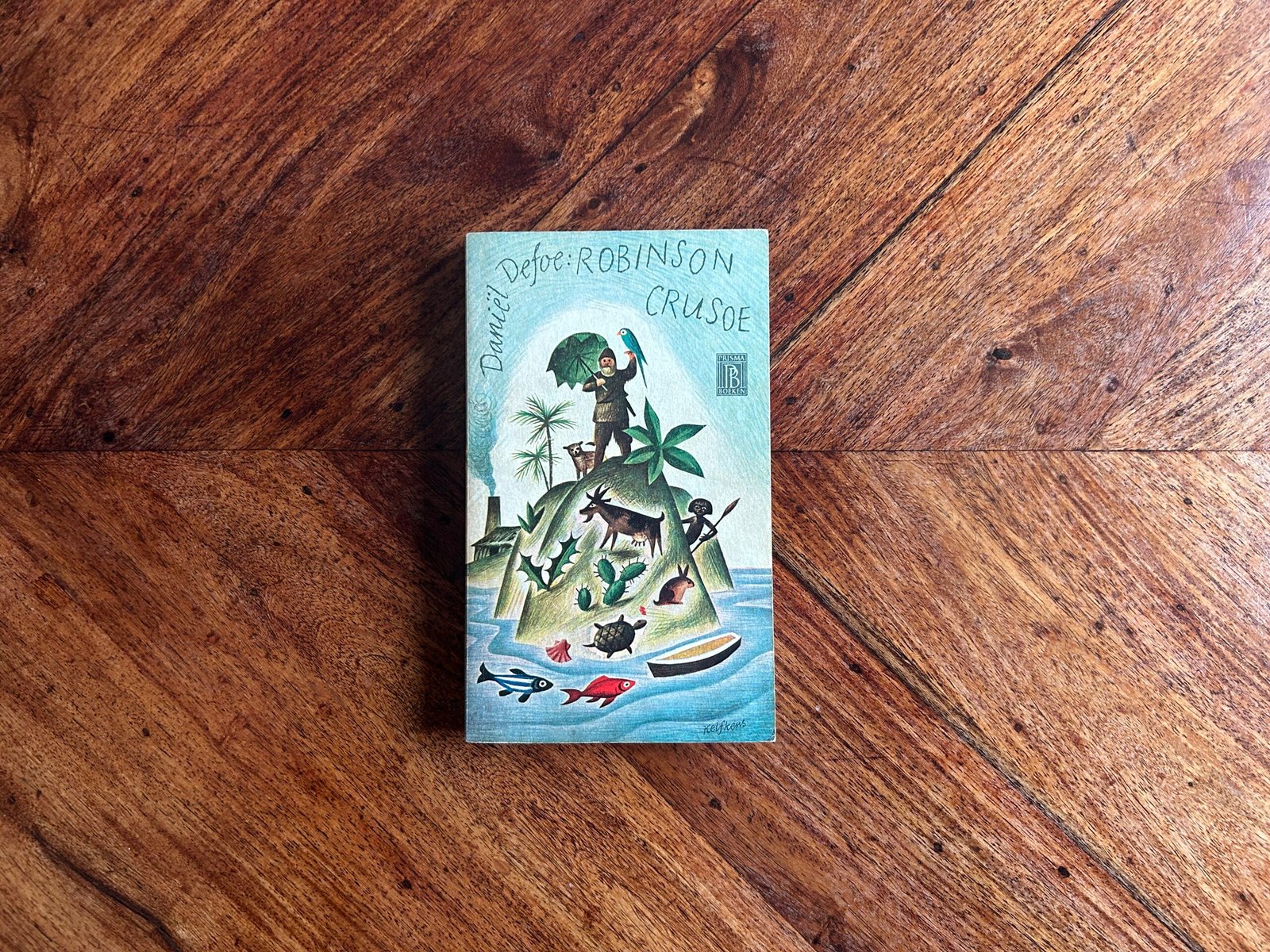 Daniël Defoe - Robinson Crusoe