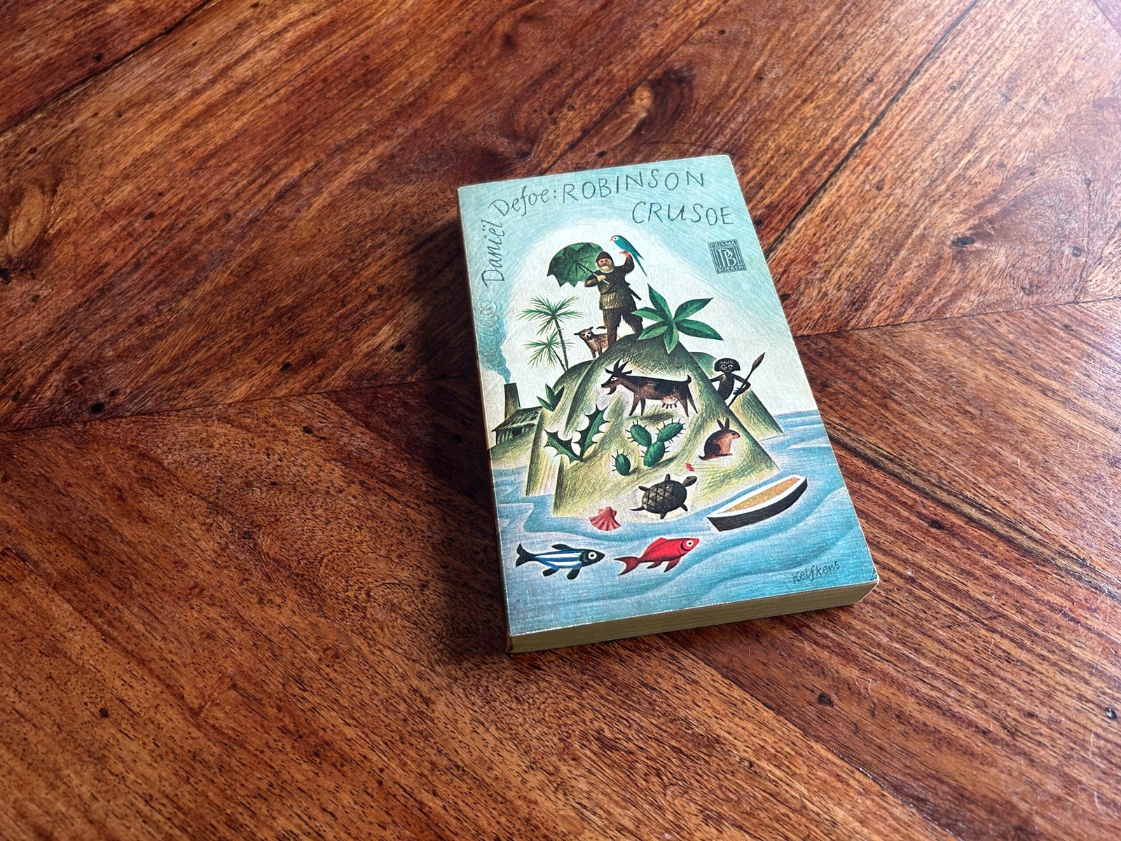 Daniël Defoe - Robinson Crusoe - Afbeelding 3