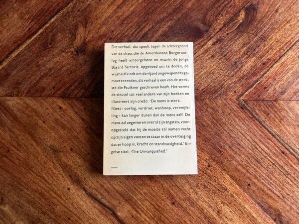 William Faulkner - Onoverwinnelijk - Afbeelding 4
