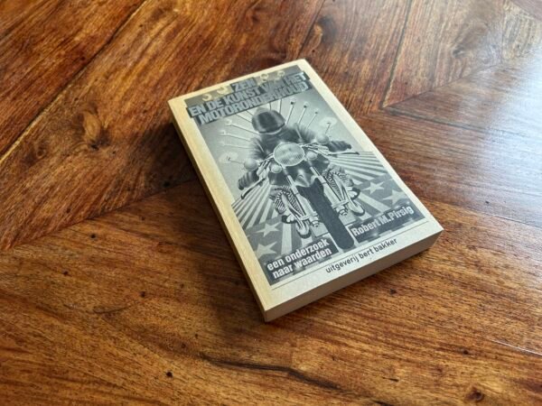 Robert M. Pirsig - Zen en de kunst van het motoronderhoud - Afbeelding 4