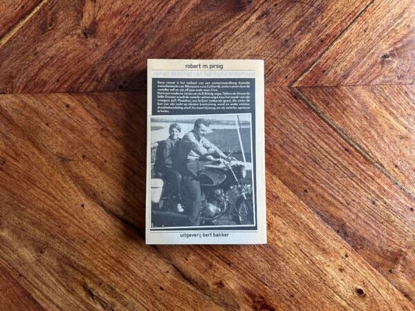 Robert M. Pirsig - Zen en de kunst van het motoronderhoud - Afbeelding 5