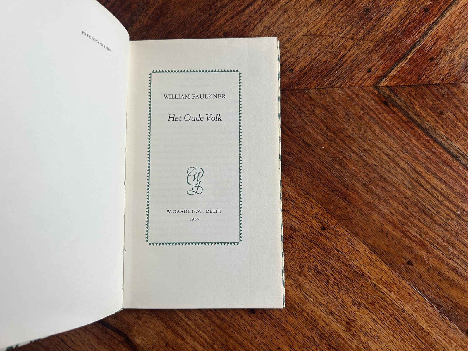 William Faulkner - Het oude volk - Afbeelding 4