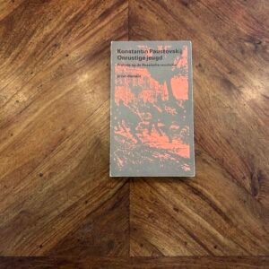 Konstantin Paustovskij - Onrustige jeugd