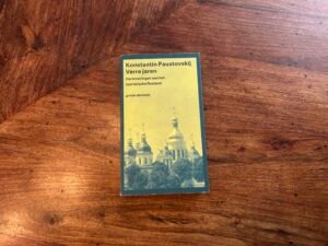 Konstantin Paustovskij - Verre jaren