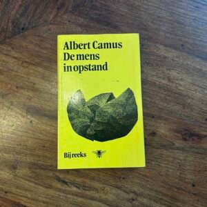 Albert Camus - De mens in opstand