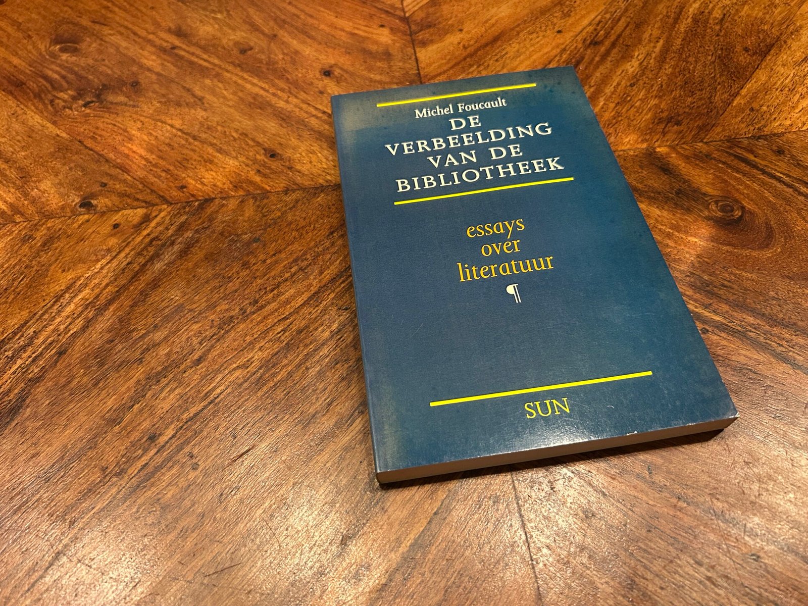 Michel Foucault - De verbeelding van de bibliotheek - Afbeelding 2