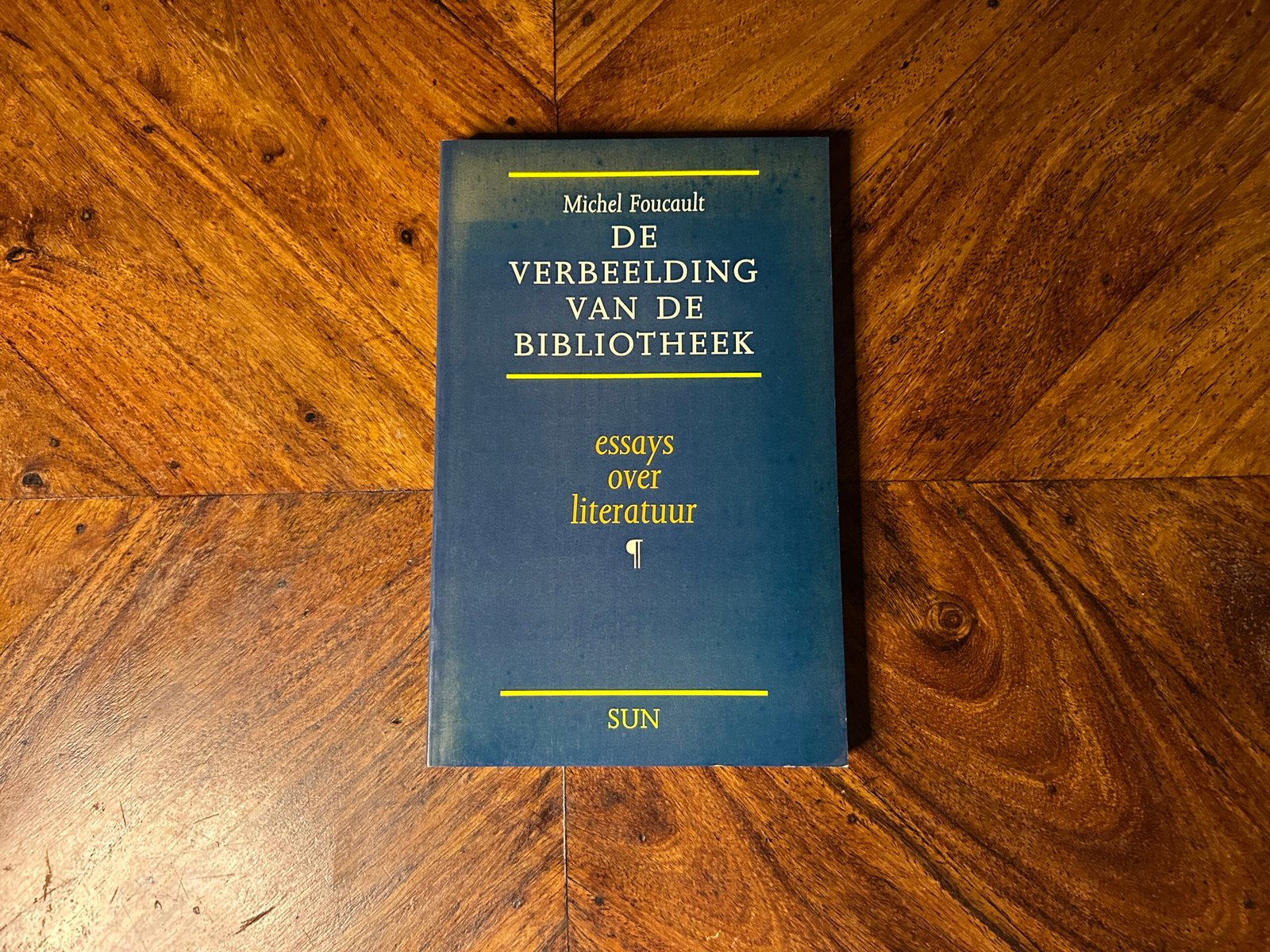 Michel Foucault - De verbeelding van de bibliotheek