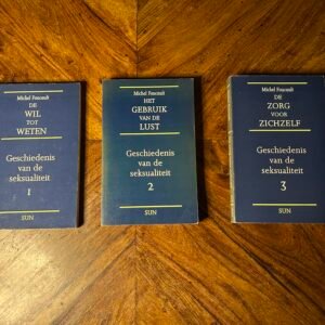 Michel Foucault - Geschiedenis van de seksualiteit (drie delen)