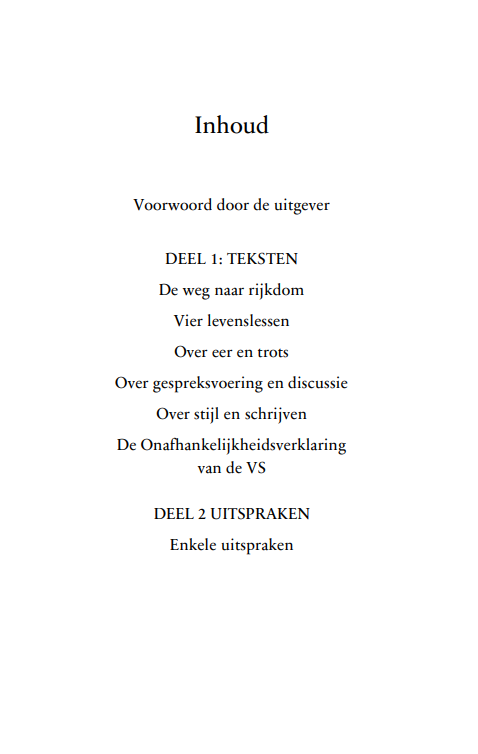 Benjamin Franklin - De weg naar rijkdom - Afbeelding 4