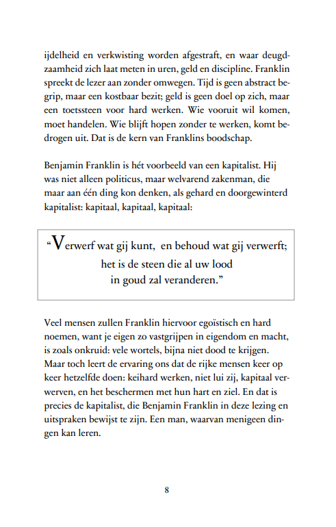 Benjamin Franklin - De weg naar rijkdom - Afbeelding 6