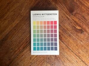 Ludwig Wittgenstein - Over kleur