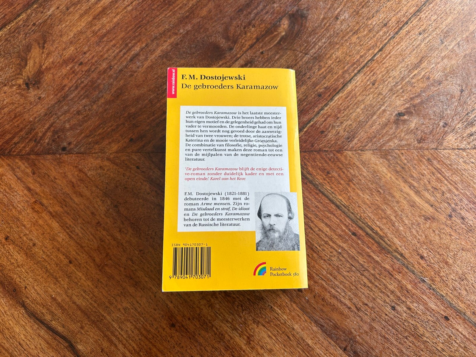 Fjodor Dostojevski - De gebroeders karamazov (pocket) - Afbeelding 4