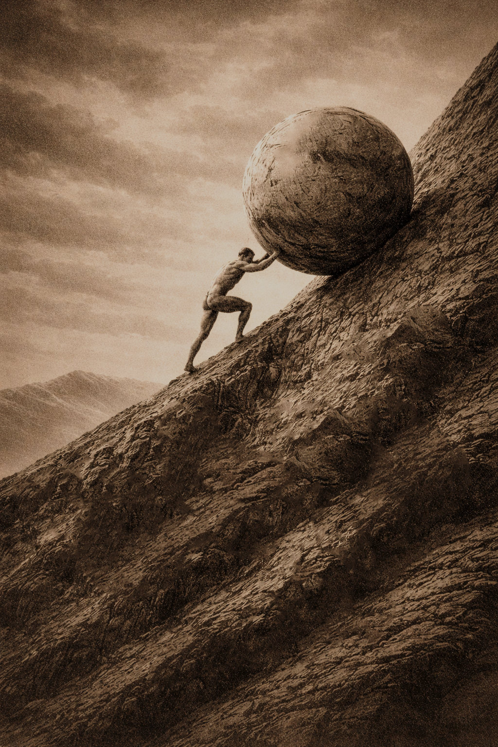 De mythe van Sisyphus: fundamenteel helder, maar iets te duister