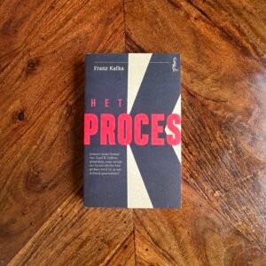 Franz Kafka - Het proces (salamander)