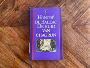 Honoré de Balzac - De huid van chagrijn