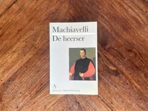Niccolò Machiavelli - De heerser (paperback)