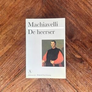 Niccolò Machiavelli - De heerser (paperback)