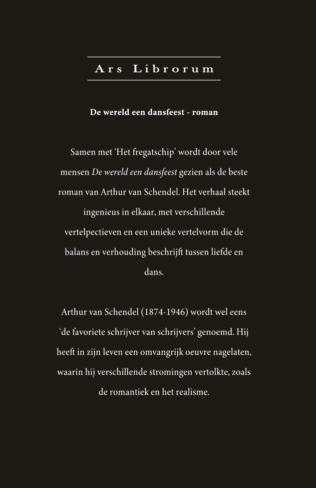 Arthur van Schendel - De wereld een dansfeest - Afbeelding 2