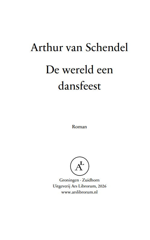 Arthur van Schendel - De wereld een dansfeest - Afbeelding 4