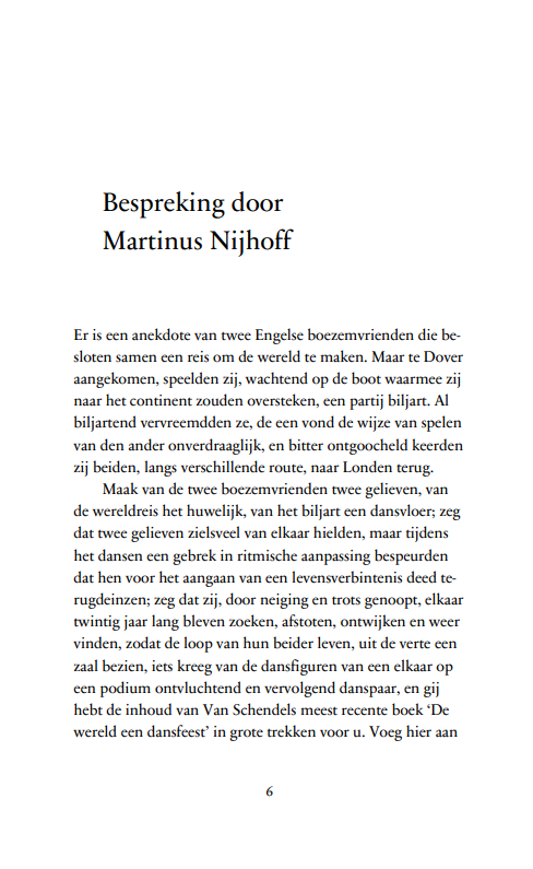 Arthur van Schendel - De wereld een dansfeest - Afbeelding 6