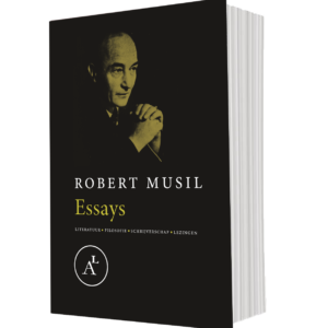 Robert Musil - Essays (cover) (paperback)