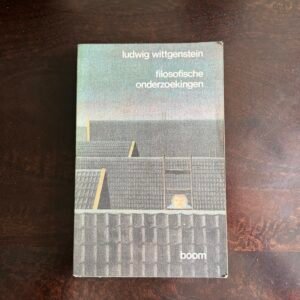 Ludwig Wittgenstein - Filosofische onderzoekingen