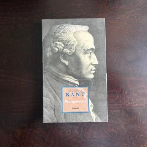 Immanuel Kant - Prolegomena