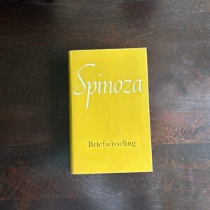 Spinoza - Briefwisseling