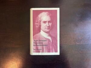 Jean-Jaqcues Rousseau - Bekentenissen