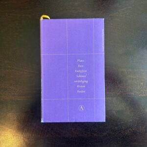 Plato - Feest, Euthyfron, Sokrates' verdediging, Kriton, Faidon