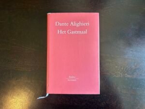 Dante Alighieri - Het gastmaal